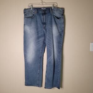 Stylish Denizen Levi's Women's Blue Jeans - Size 40W